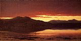 Sanford Robinson Gifford Canvas Paintings - Twilight